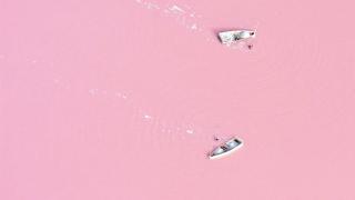 Lac Rosé v Senegalu - Cestovinky.cz