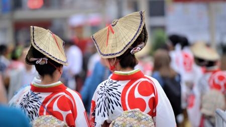 Japonské festivaly II – jarní edice