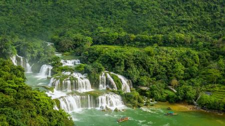 nejkrásnější vodopády Asie úvodní