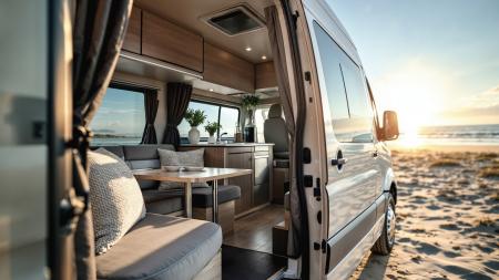 Jak si chytře zařídit kempování v dodávce, aby vám nic nechybělo