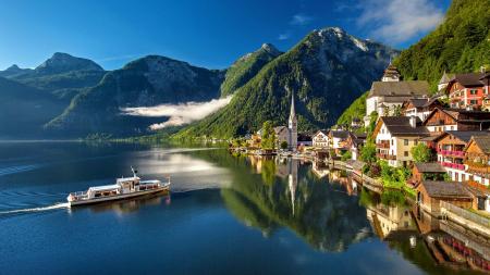 Jezero Hallstättersee