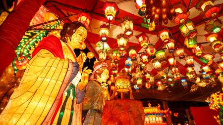 japonské zimní festivaly