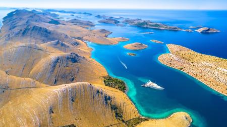 Kornati: Tiché chorvatské ostrůvky, které skrývaly piráty, dnes slouží nudistům