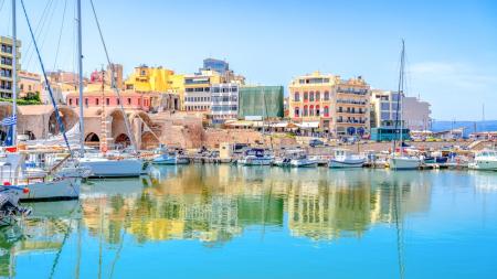 Zaostřeno na Krétu: Heraklion je vstupní branou na Krétu, pláže ale můžou zklamat