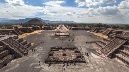 Reportáž z cesty k troskám tajemného pyramidového města Teotihuacán