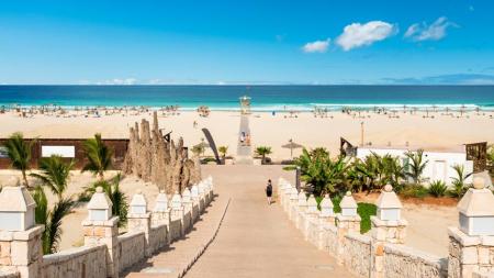 Panorama sluneční pláže na Kapverdách - Cestovinky.cz - Cestovinky.cz