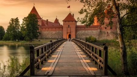 Hrad Trakai - Cestovinky.cz