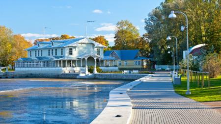 Haapsalu a jeho nádherná promenáda - Cestovinky.cz