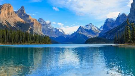 NP Jasper - Jezero Maligne - Cestovinky.cz