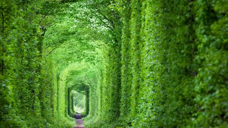 Tunel lásky na Ukrajině - Cestovinky.cz