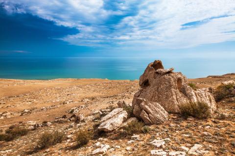 největší jezera v Asii