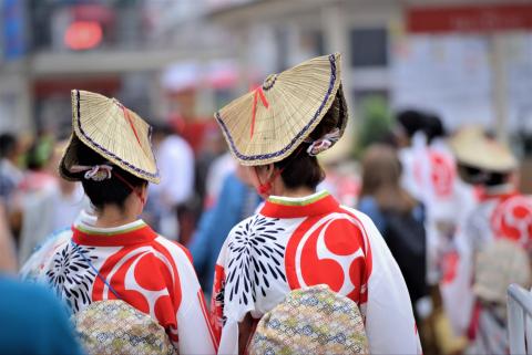 Japonské festivaly II – jarní edice