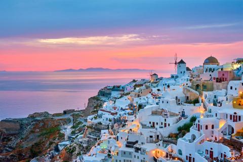 Řecké Santorini