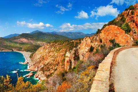Calanques de Piana úvodní
