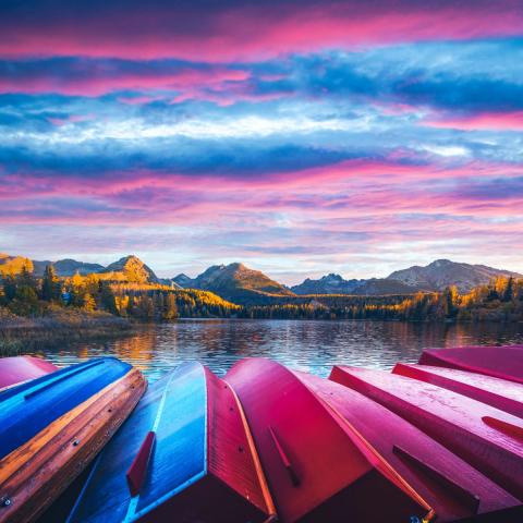 Jezero Štrbské pleso
