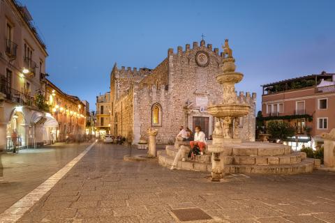 Taormina úvodní