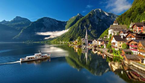 Jezero Hallstättersee
