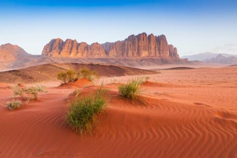 Wadi Rum úvodní