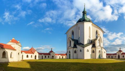 Santiniho stavby v Česku