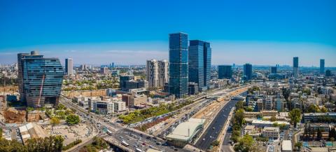 Tel Aviv panorama