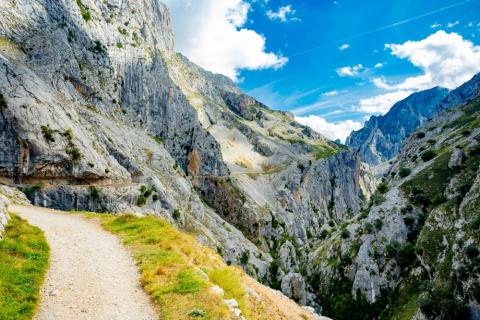 Picos de Europa Španělsko