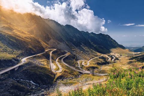 Transfagarasan úvodní