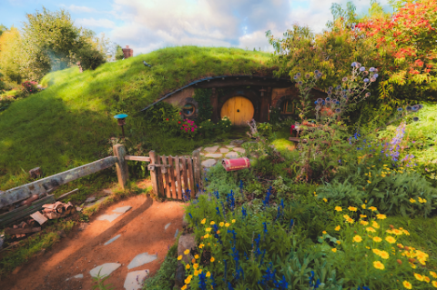 Hobitín Nový Zéland