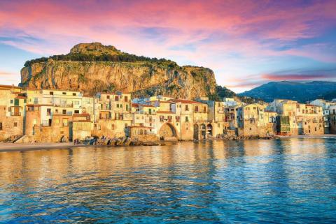 nejhezčí místa Sicílie