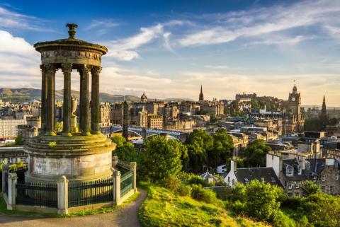 Edinburgh památky úvodní