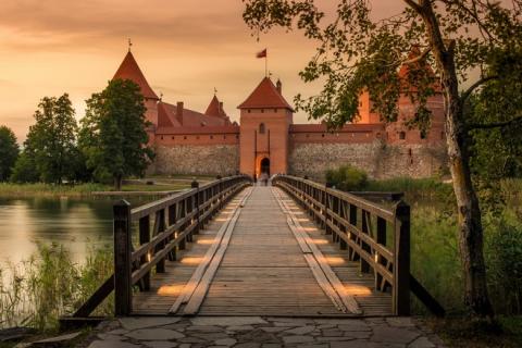 Hrad Trakai - Cestovinky.cz