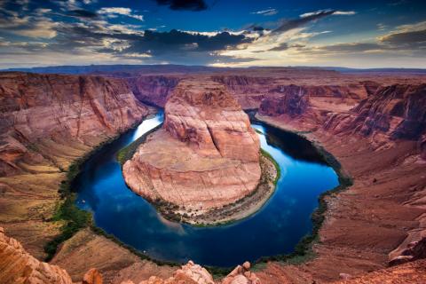 Colorado River v Grand Canyonu v USA ve státě Arizona. - Cestovinky.cz