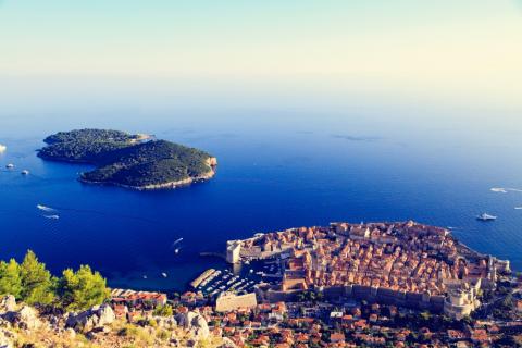 Dubrovnik - panorama 1 - Cestovinky.cz