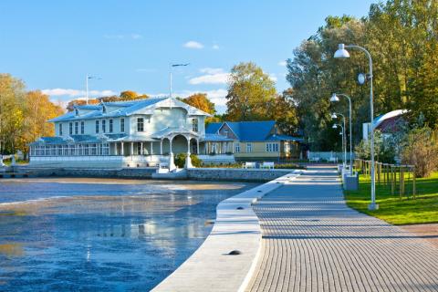 Haapsalu a jeho nádherná promenáda - Cestovinky.cz