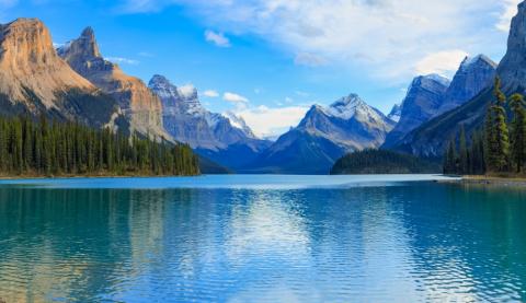NP Jasper - Jezero Maligne - Cestovinky.cz