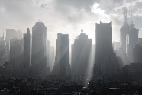 Ranní světlo na Manhattanu, NY, USA - Cestovinky.cz