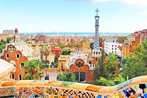 Parc Güell v Barceloně - Cestovinky.cz