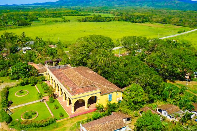 Údolí cukrovarů Kuba