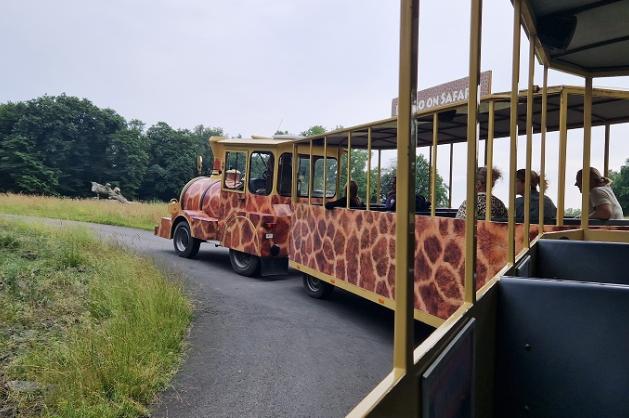 Vláček Safari Express