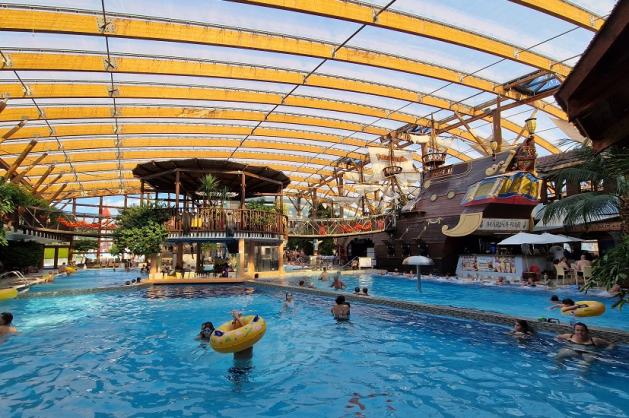 Tropický ráj v Liptově