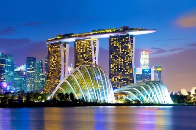 Marina Bay Sands, Singapur