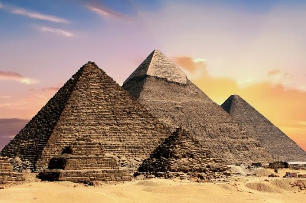 Pyramidy Egypt