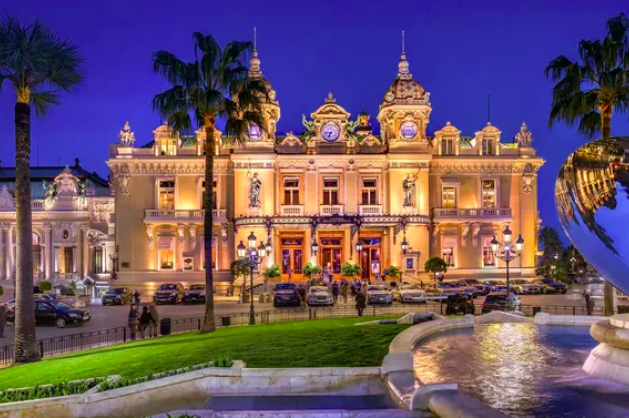 Casino de Monte-Carlo, Monte Carlo, Monaco