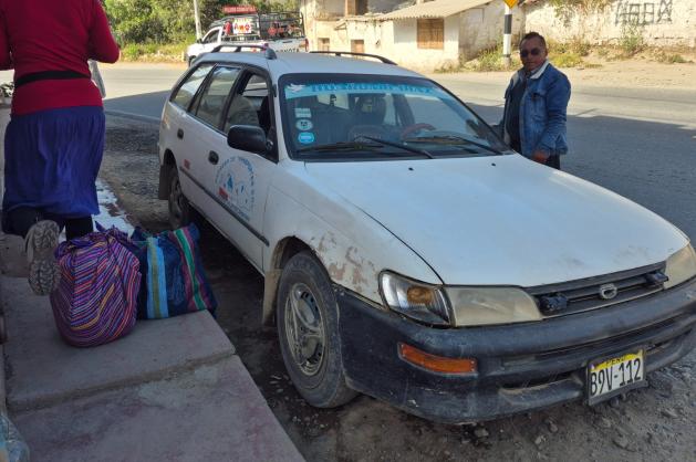 Peru taxi