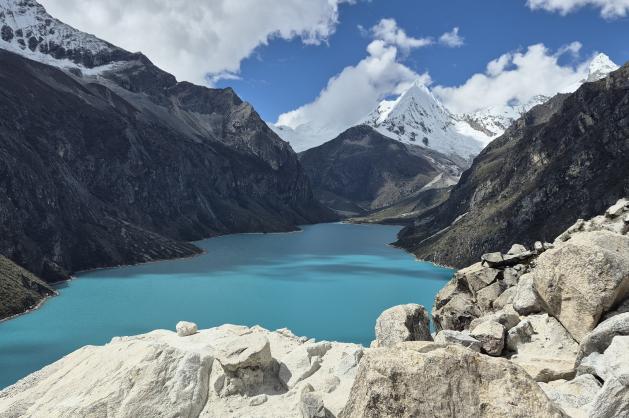 Peru – laguna Parón