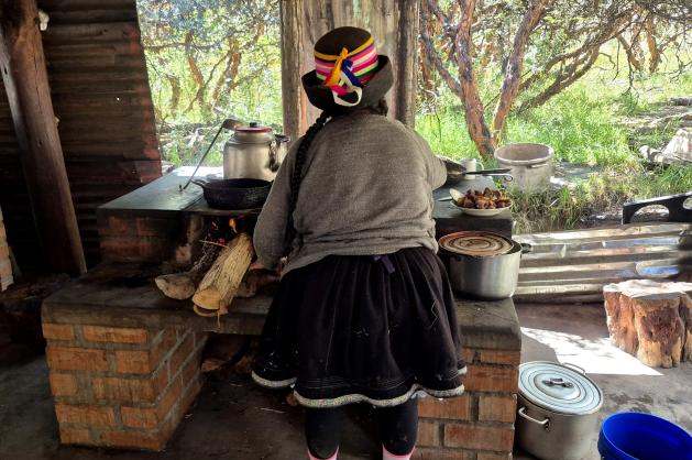 Peru kuchařka
