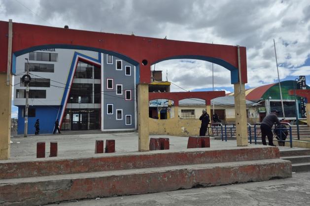 La Rinconada – náměstí