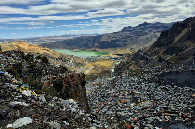 La Rinconada – okolí