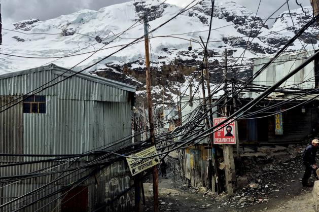 La Rinconada – kabely