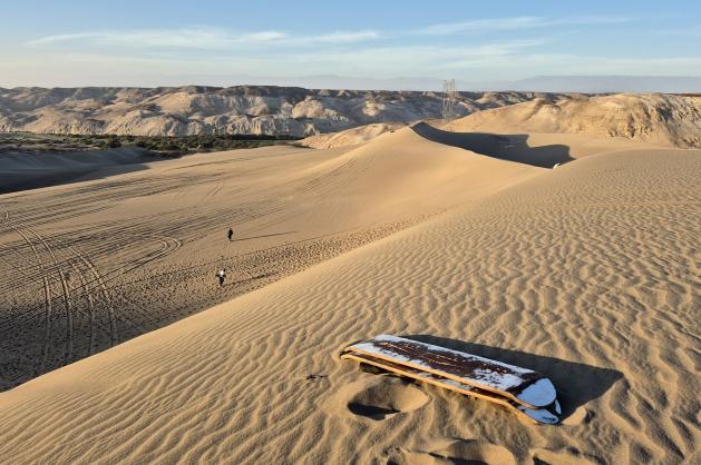 Peru – sandboarding