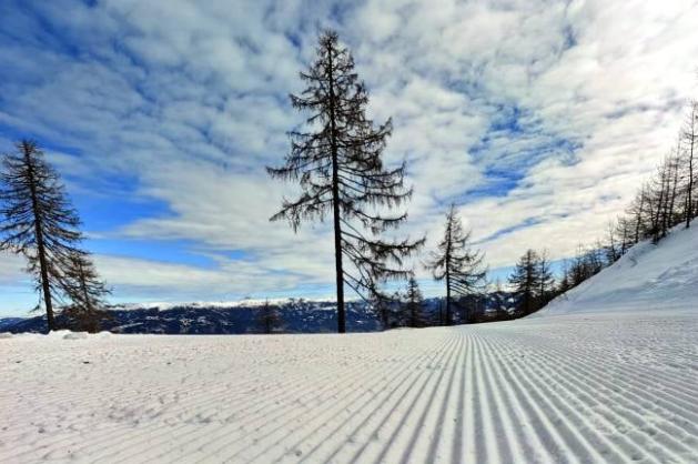 lyžování v Korutanech